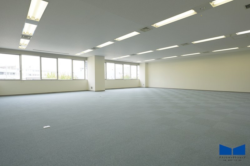 貸店舗・事務所　八尾市 若林町１丁目　広さ約３８坪　EVあり　八尾南駅前ビル その他
