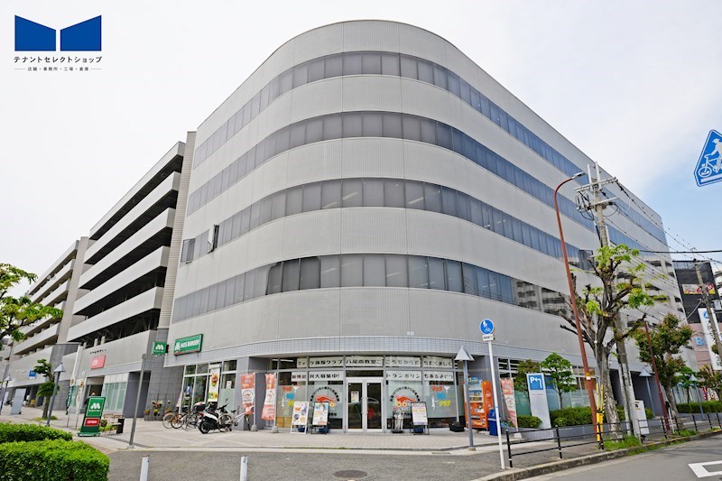 貸店舗・事務所　八尾市 若林町１丁目　広さ約１０８坪　EVあり　八尾南駅前ビル その他