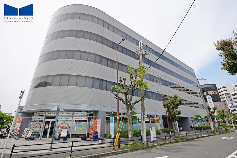 貸店舗・事務所　八尾市 若林町１丁目　広さ約１０８坪　EVあり　八尾南駅前ビル その他