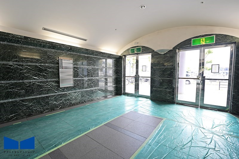 貸店舗・事務所　八尾市 若林町１丁目　広さ約１０８坪　EVあり　八尾南駅前ビル その他