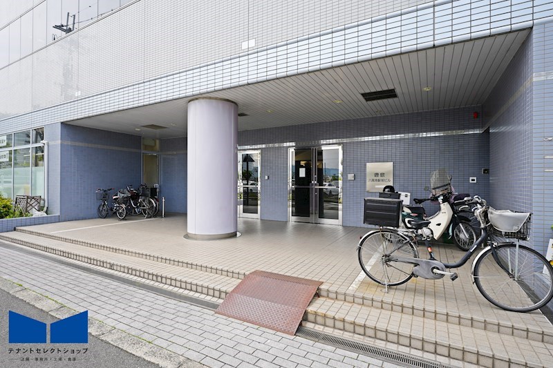 貸店舗・事務所　八尾市 若林町１丁目　広さ約３８坪　EVあり　八尾南駅前ビル その他