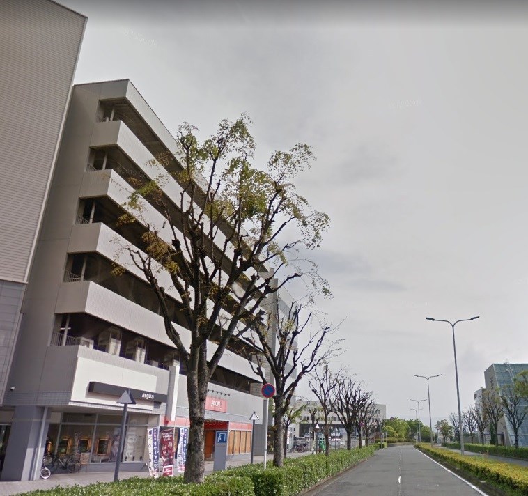 貸店舗・事務所　八尾市 若林町１丁目　広さ約３８坪　EVあり　八尾南駅前ビル その他