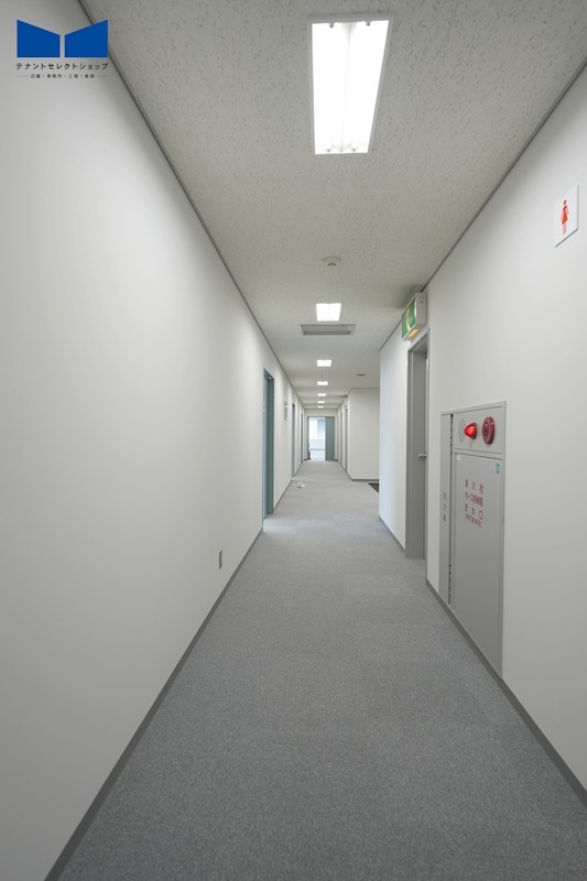 貸店舗・事務所　八尾市 若林町１丁目　広さ約３８坪　EVあり　八尾南駅前ビル その他