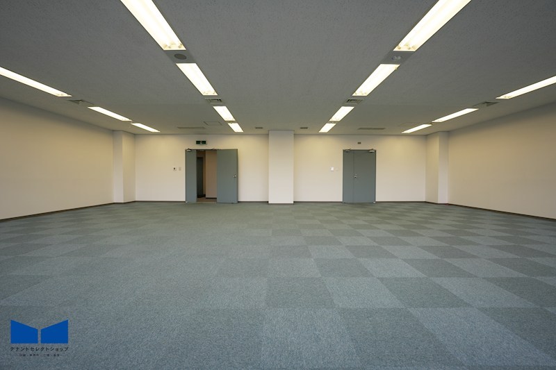 貸店舗・事務所　八尾市 若林町１丁目　広さ約３８坪　EVあり　八尾南駅前ビル その他