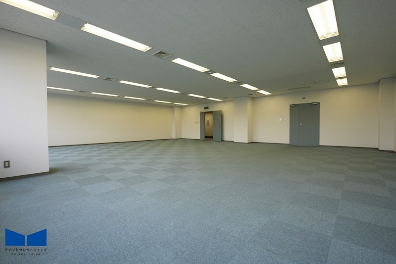 貸店舗・事務所　八尾市 若林町１丁目　広さ約３８坪　EVあり　八尾南駅前ビル その他