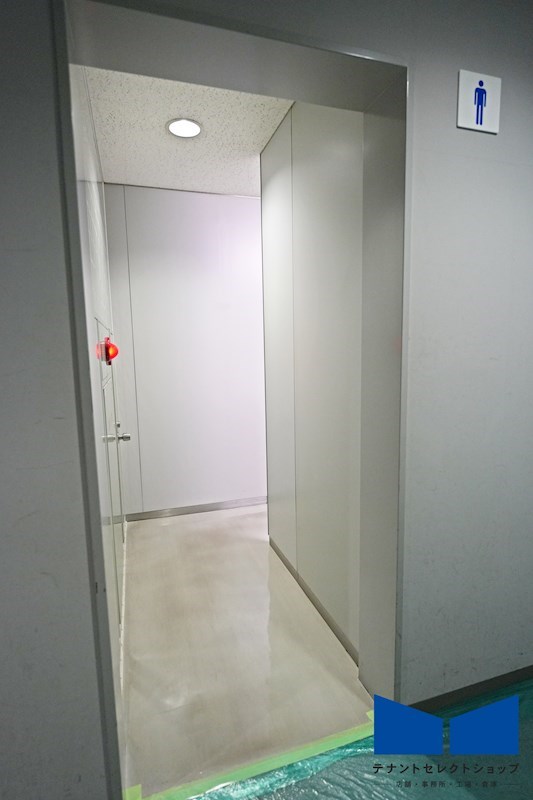 貸店舗・事務所　八尾市 若林町１丁目　広さ約６９坪　EVあり　八尾南駅前ビル その他