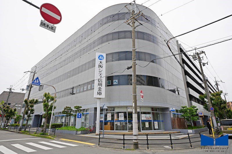 貸店舗・事務所 八尾市 若林町1丁目 広さ約69坪 EVあり 八尾南駅前ビル 外観