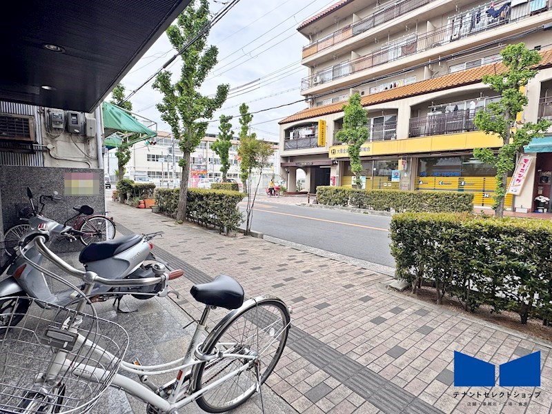 貸店舗・事務所　八尾市 明美町２丁目 　広さ約１７坪　路面店　コンソートONE その他