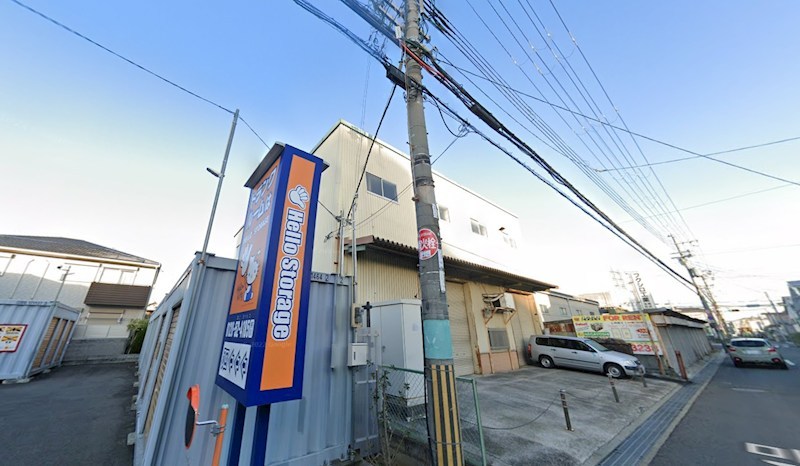 貸倉庫・事務所　八尾市 老原４丁目　広さ延べ約１２９坪　※工場不可　第一種住居地域　村田リース倉庫 リビング