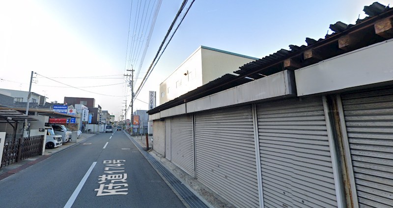 貸倉庫・事務所　八尾市 老原４丁目　広さ延べ約１２９坪　※工場不可　第一種住居地域　村田リース倉庫 キッチン