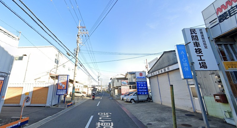 貸倉庫・事務所　八尾市 老原４丁目　広さ延べ約１２９坪　※工場不可　第一種住居地域　村田リース倉庫 ベッドルーム