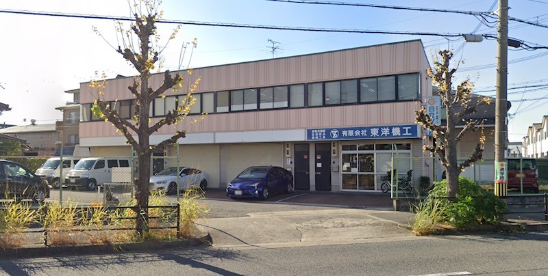 貸倉庫・事務所 八尾市 若林町3丁目 広さ延べ約23坪 ※店舗不可 準工業地域 藤田コンパクトオフィス 外観