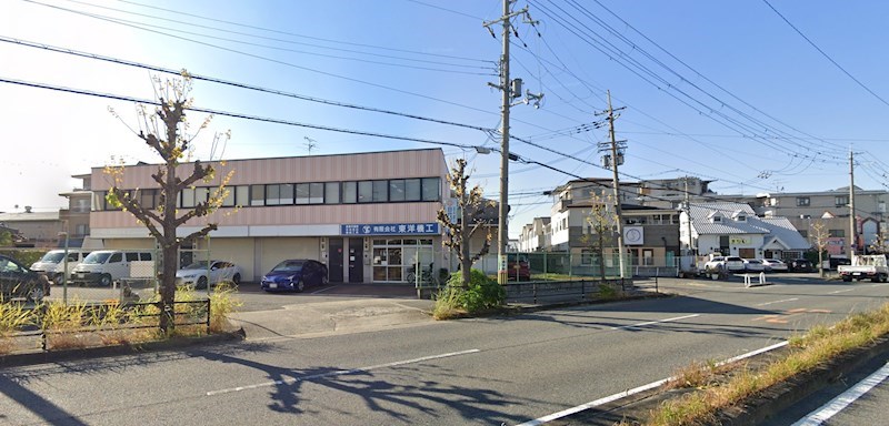貸倉庫・事務所　八尾市 若林町３丁目　広さ延べ約２３坪　※店舗不可　準工業地域　藤田コンパクトオフィス 玄関