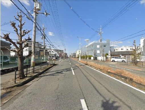 貸倉庫・事務所　八尾市 若林町３丁目　広さ延べ約２３坪　※店舗不可　準工業地域　藤田コンパクトオフィス リビング