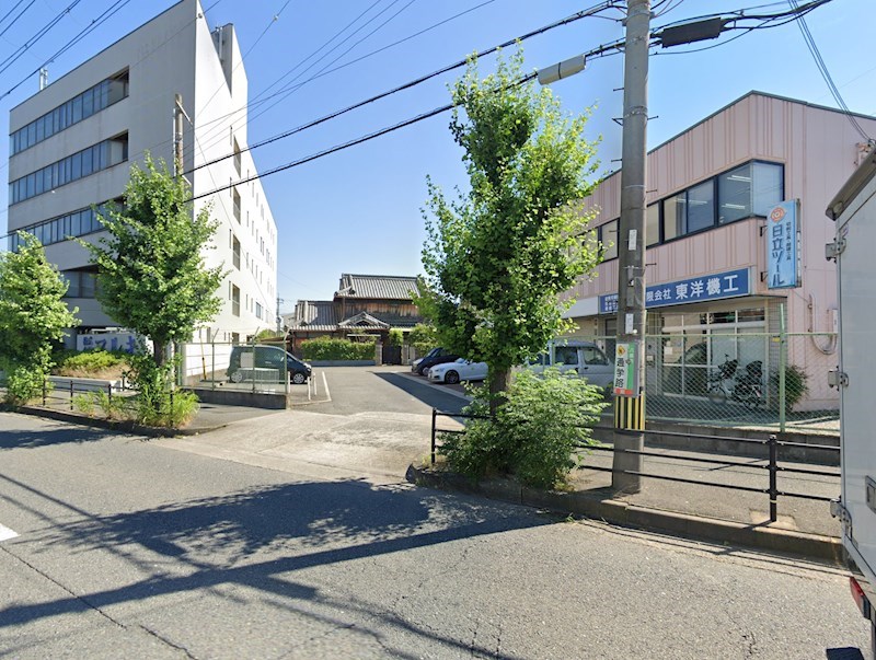貸倉庫・事務所　八尾市 若林町３丁目　広さ延べ約２３坪　※店舗不可　準工業地域　藤田コンパクトオフィス ベッドルーム