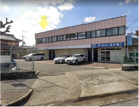 貸倉庫・事務所　八尾市 若林町３丁目　広さ延べ約２３坪　※店舗不可　準工業地域　藤田コンパクトオフィス 風呂画像