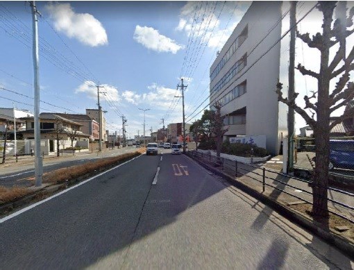 貸倉庫・事務所　八尾市 若林町３丁目　広さ延べ約２３坪　※店舗不可　準工業地域　藤田コンパクトオフィス ベランダ