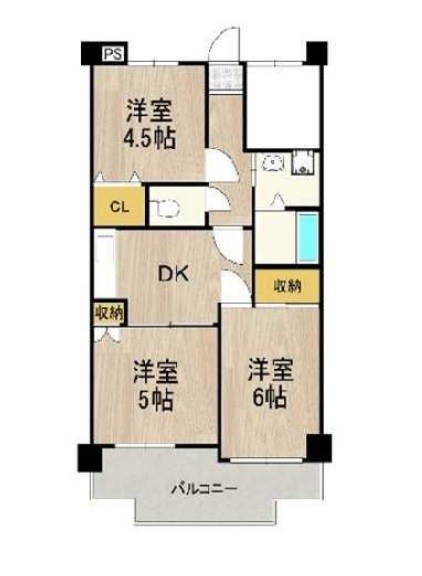 友井グレイス 間取り