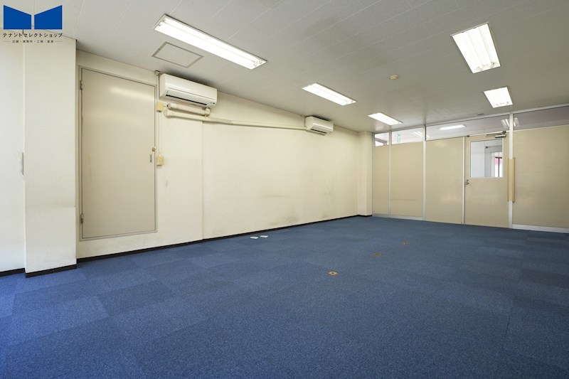 貸店舗・事務所　八尾市 志紀町３丁目　広さ約１１坪　角区画　EVあり　松井志紀駅ビル キッチン