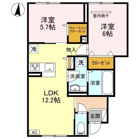 プティ・パレ 間取り
