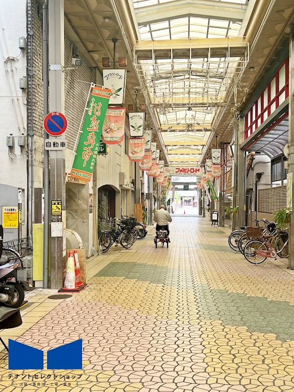 貸店舗・事務所　八尾市 本町５丁目　広さ約９坪　路面店　八尾本町レジャービル その他