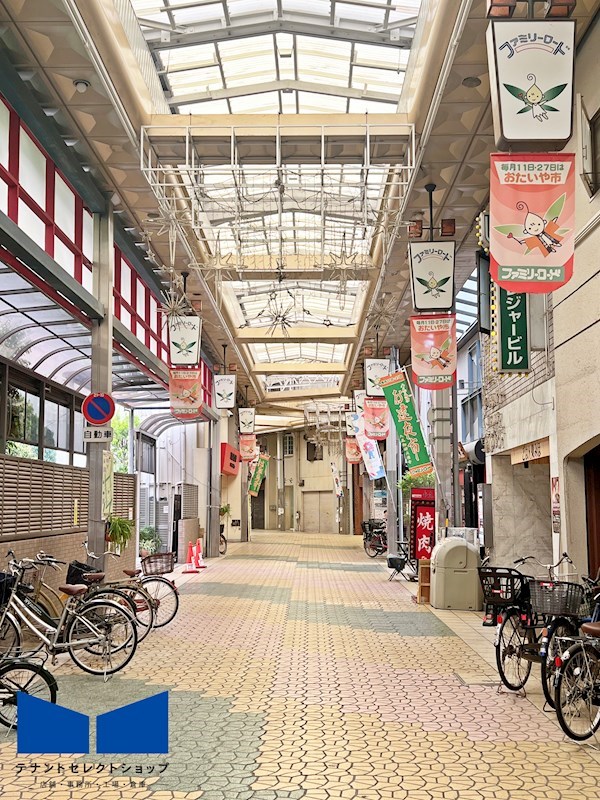 貸店舗・事務所　八尾市 本町５丁目　広さ約９坪　路面店　八尾本町レジャービル その他