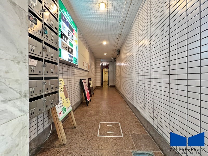貸店舗・事務所　八尾市 本町５丁目　広さ約９坪　路面店　八尾本町レジャービル その他