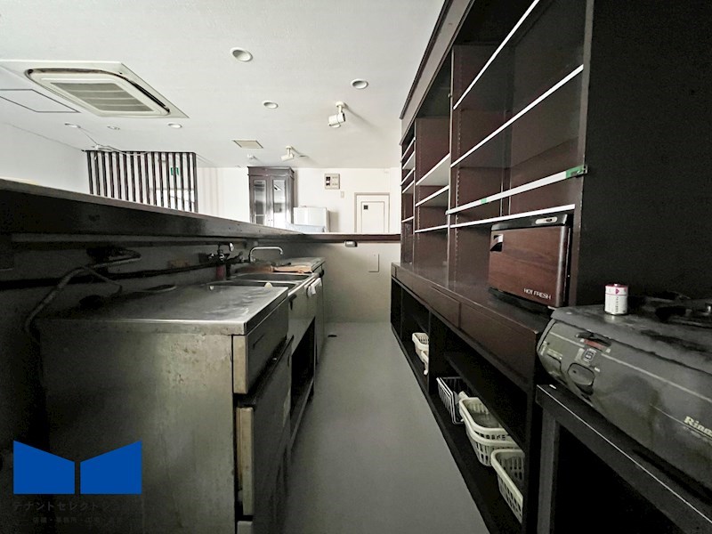 貸店舗・事務所　八尾市 本町５丁目　広さ約９坪　路面店　八尾本町レジャービル リビング