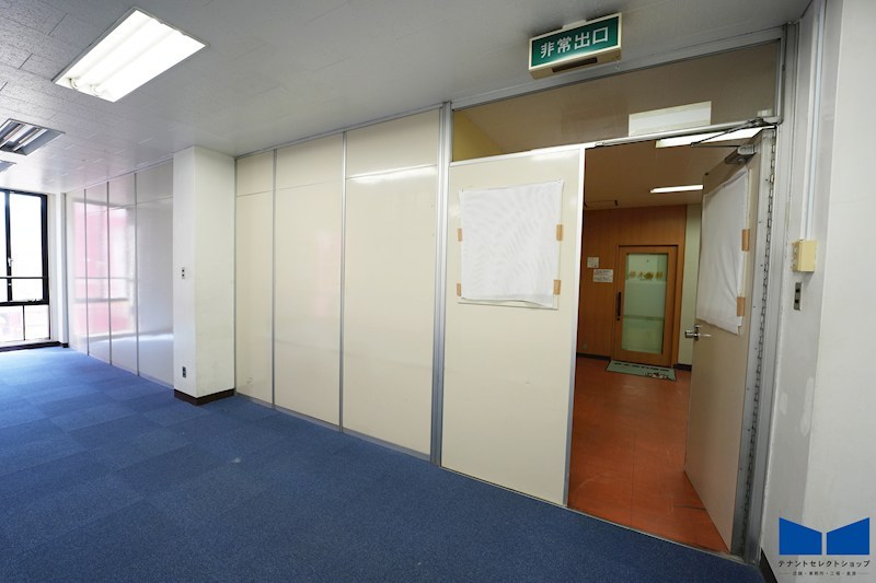 貸店舗・事務所　八尾市 志紀町３丁目　広さ約１３坪　EVあり　松井志紀駅ビル その他