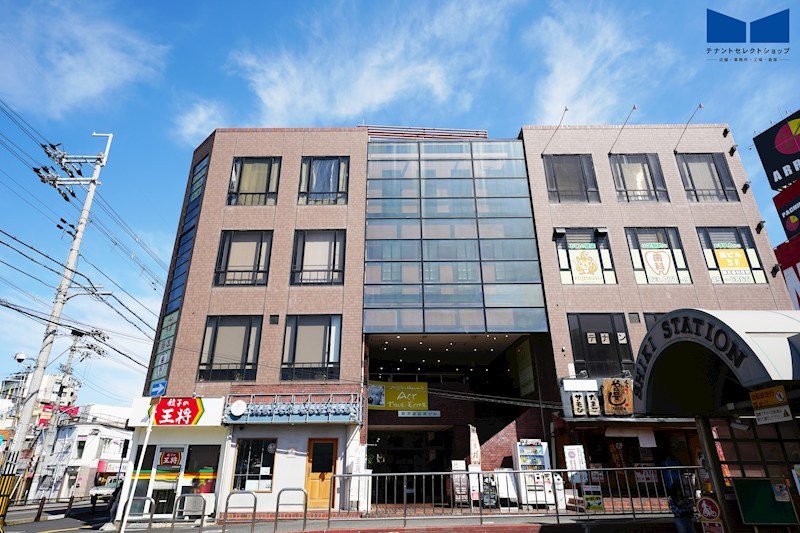 貸店舗・事務所　八尾市 志紀町３丁目　広さ約１３坪　EVあり　松井志紀駅ビル その他