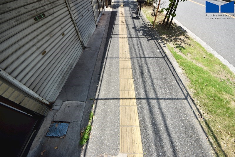 貸店舗・事務所　八尾市 山本町南１丁目　広さ延べ約１９坪　路面店　亀井店舗 その他