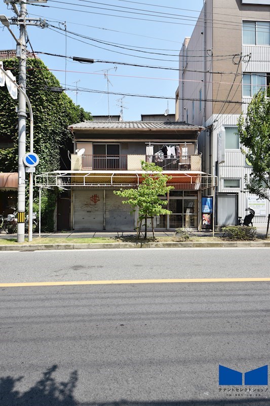 貸店舗・事務所　八尾市 山本町南１丁目　広さ延べ約１９坪　路面店　亀井店舗 その他