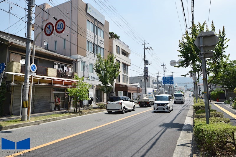 貸店舗・事務所　八尾市 山本町南１丁目　広さ延べ約１９坪　路面店　亀井店舗 その他