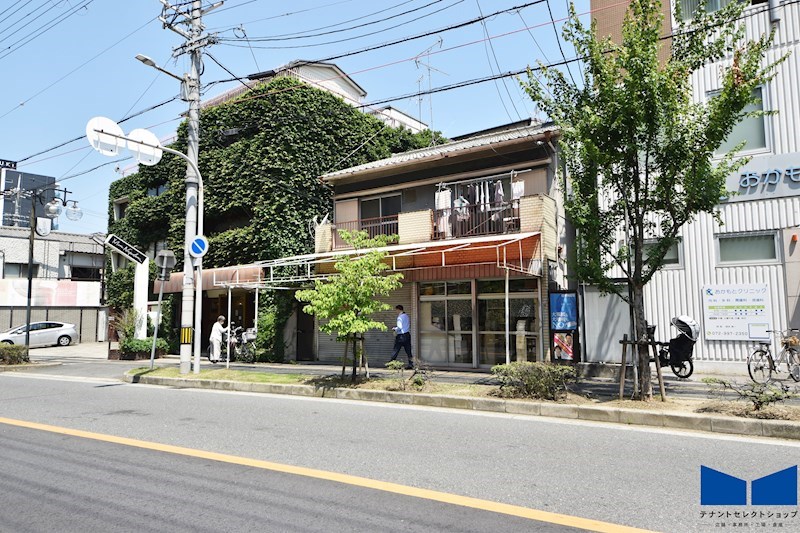 貸店舗・事務所　八尾市 山本町南１丁目　広さ延べ約１９坪　路面店　亀井店舗 その他
