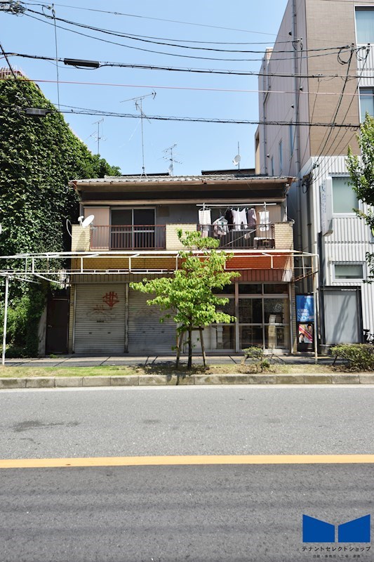 貸店舗・事務所　八尾市 山本町南１丁目　広さ延べ約１９坪　路面店　亀井店舗 その他