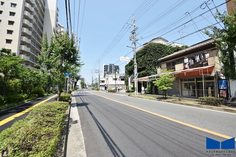 貸店舗・事務所　八尾市 山本町南１丁目　広さ延べ約１９坪　路面店　亀井店舗 風呂画像