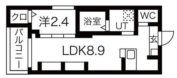 エヌエムキャトフヴァンセット 間取り