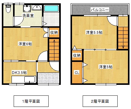 キャットタウン 間取り