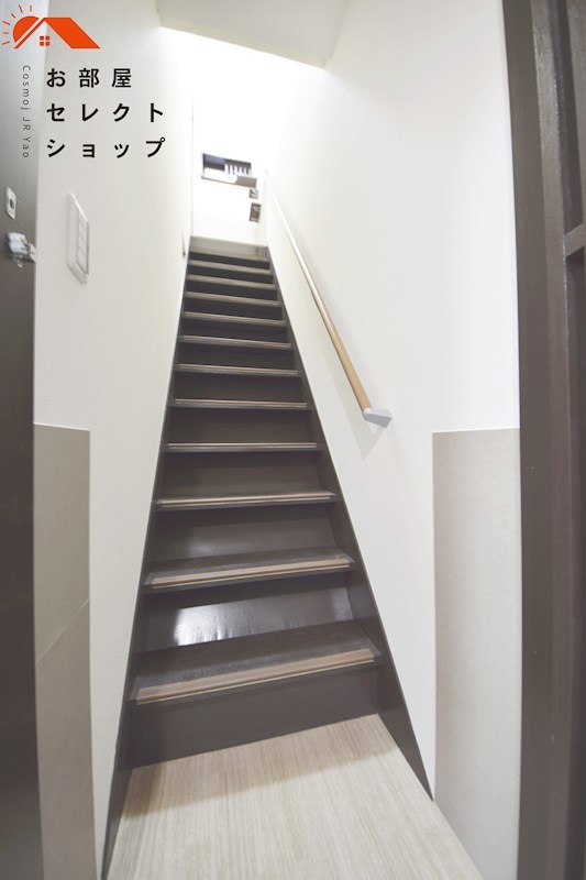 キャットタウン 玄関