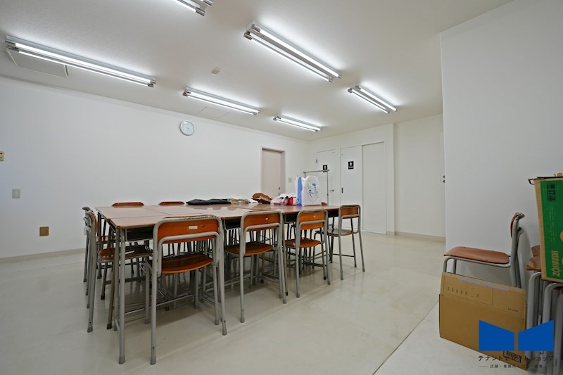 貸店舗・事務所　八尾市 天王寺屋５丁目　広さ延べ約６７坪　一棟貸（教室仕様）　第一種住居地域 その他