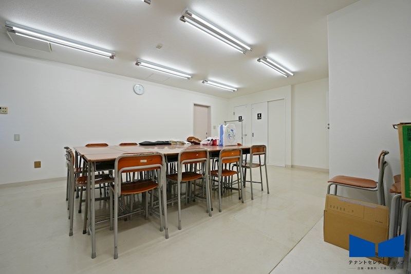 貸店舗・事務所　八尾市 天王寺屋５丁目　広さ延べ約６７坪　一棟貸（教室仕様）　第一種住居地域 その他