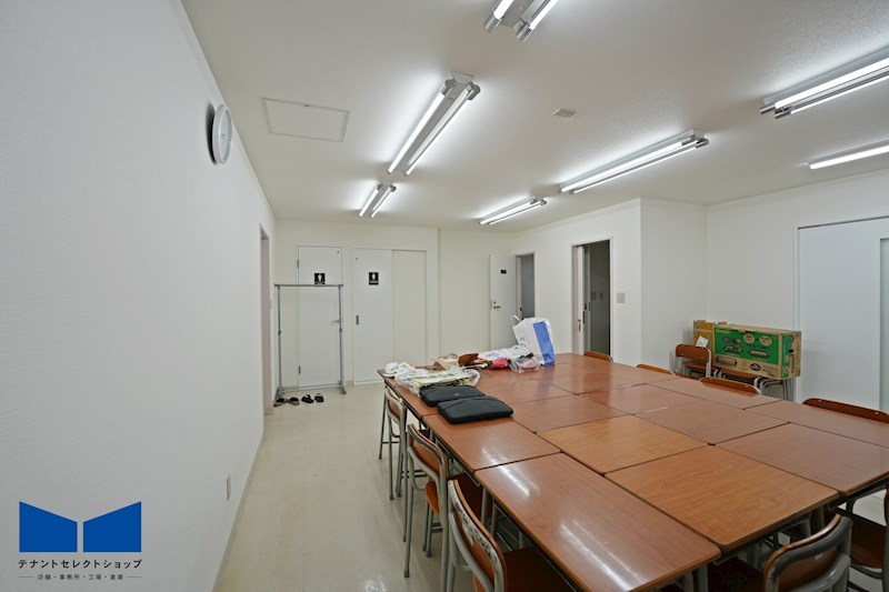 貸店舗・事務所　八尾市 天王寺屋５丁目　広さ延べ約６７坪　一棟貸（教室仕様）　第一種住居地域 その他