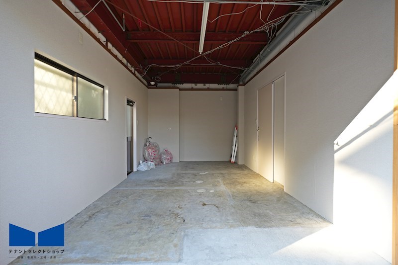 貸店舗・事務所　八尾市 天王寺屋５丁目　広さ延べ約６７坪　一棟貸（教室仕様）　第一種住居地域 キッチン