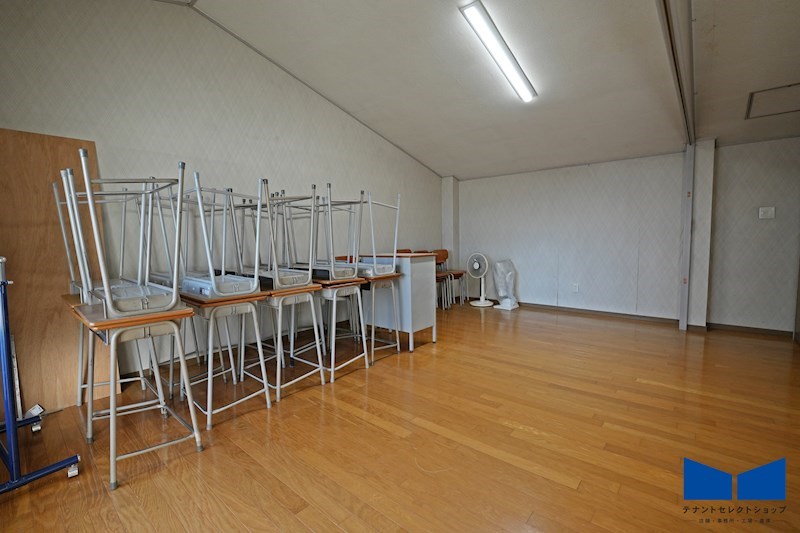貸店舗・事務所　八尾市 天王寺屋５丁目　広さ延べ約６７坪　一棟貸（教室仕様）　第一種住居地域 その他
