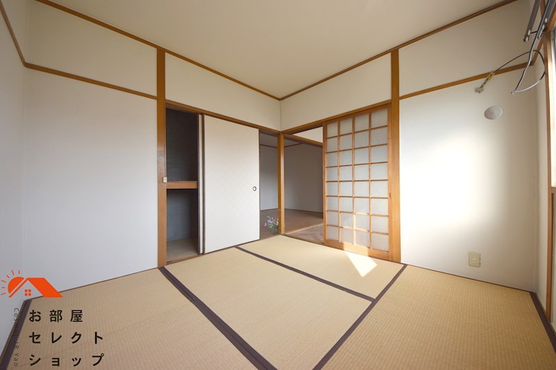 朝風マンション1番館 収納