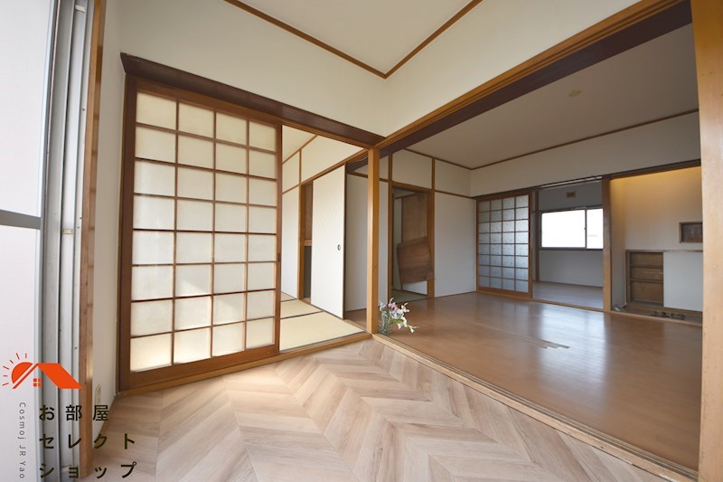 朝風マンション1番館 リビング