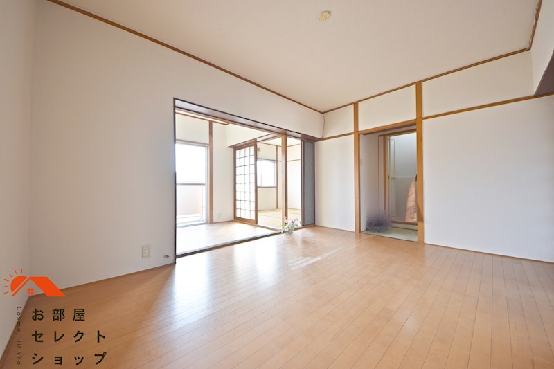 朝風マンション1番館 リビング