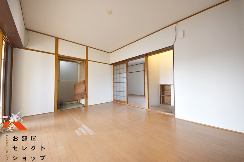 朝風マンション1番館 リビング