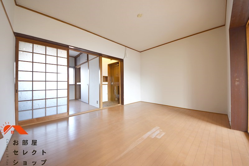 朝風マンション1番館 リビング