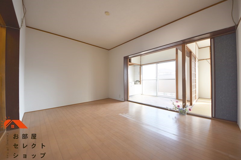 朝風マンション1番館 リビング